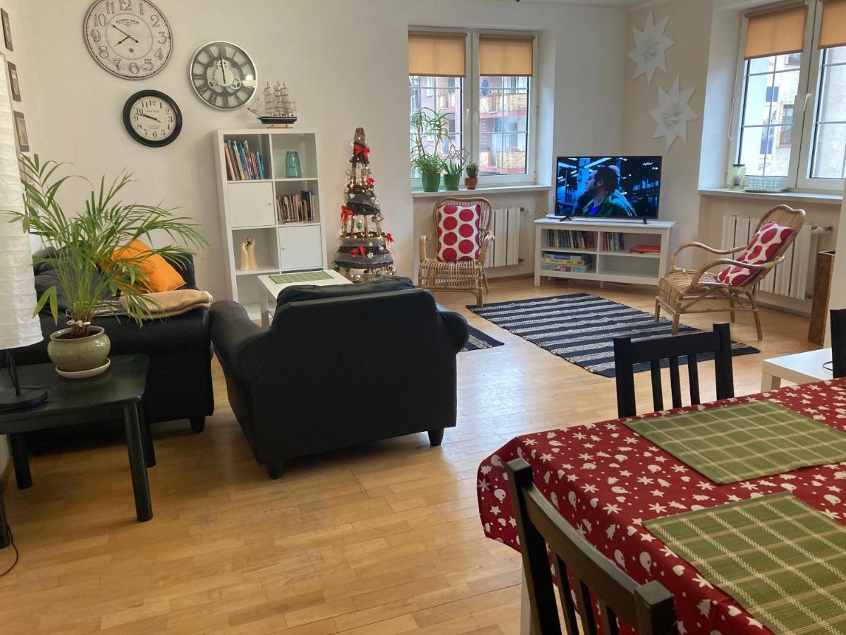 Apartament Centrum Kołobrzeg Extérieur photo