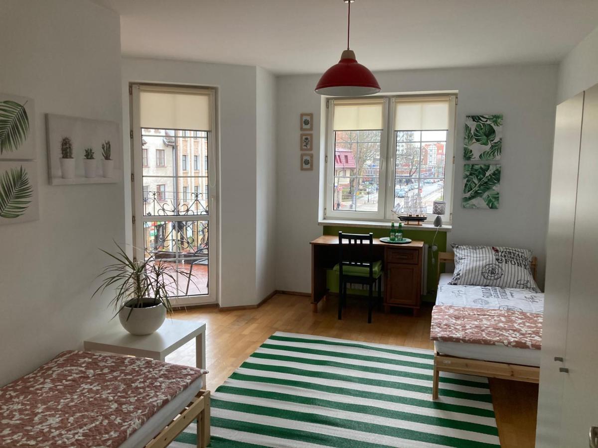 Apartament Centrum Kołobrzeg Extérieur photo